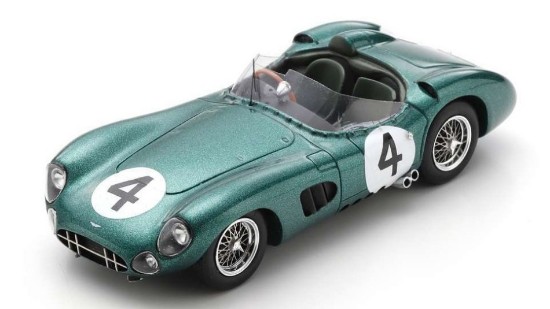 Immagine di ASTON MARTIN DBR1 N.4 LM 1961 R.SALVADORI-T.MAGGS 1:43