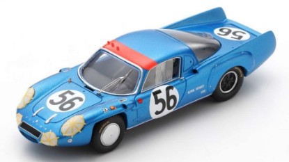 Immagine di ALPINE A210 N.56 LM 1967 G.LARROUSSE-P.DEPAILLER 1:43