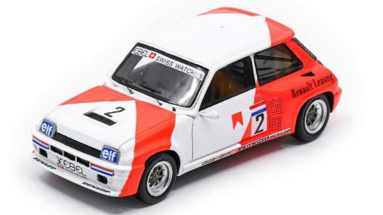 Immagine di RENAULT 5 TURBO N.2 EUROPA CUP CHAMPION 1983 J.LAMMERS 1:43