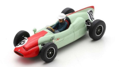 Immagine di COOPER T51 N.18 4th MONACO GP 1960 TONY BROOKS 1:43