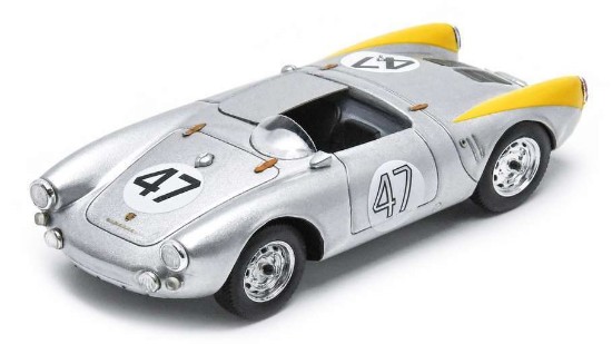 Immagine di PORSCHE 550 N.47 14th LM 1954 Z.ARKUS DUNTOV-G.OLIVIER 1:43