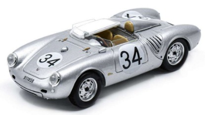 Immagine di PORSCHE 550A N.34 LM 1957 E.CRAWFORD-C.STOREZ 1:43