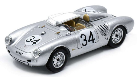 Immagine di PORSCHE 550A N.34 LM 1957 E.CRAWFORD-C.STOREZ 1:43