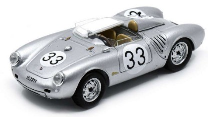 Immagine di PORSCHE 550A N.33 LM 1957 H.HERRMANN-R.VON FRANKENBERG 1:43