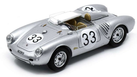 Immagine di PORSCHE 550A N.33 LM 1957 H.HERRMANN-R.VON FRANKENBERG 1:43