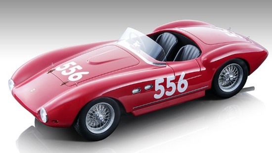 Immagine di FERRARI 735S N.556 166MM SPYDER MILLE MIGLIA 1954 DE GRAFFEN./PARRAV1:18