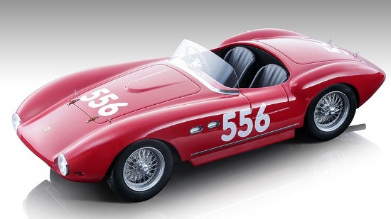 Immagine di FERRARI 735S N.556 166MM SPYDER MILLE MIGLIA 1954 DE GRAFFEN./PARRAV1:18