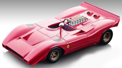 Immagine di FERRARI 612P CAN-AM 1969 PRESS VERSION 1:18