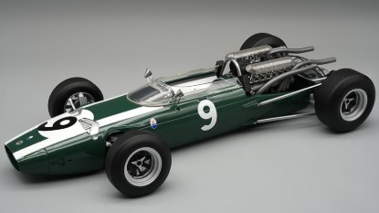 Immagine di COOPER MASERATI F1 T81 MONACO GP 1966 R.GINTHER 1:18