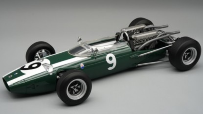 Immagine di COOPER MASERATI F1 T81 MONACO GP 1966 R.GINTHER 1:18