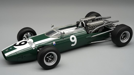 Immagine di COOPER MASERATI F1 T81 MONACO GP 1966 R.GINTHER 1:18