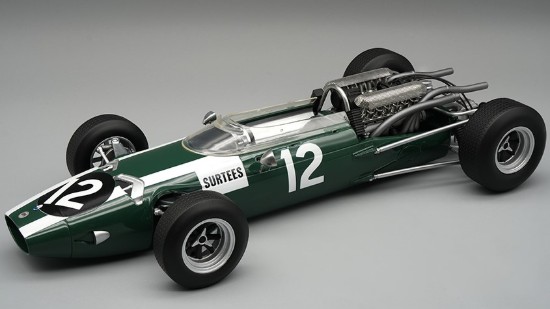 Immagine di COOPER MASERATI F1 T81 BRITISH GP 1966 J.SURTEES 1:18