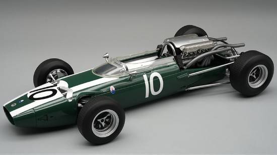 Immagine di COOPER MASERATI F1 T81 MONACO GP 1966 J.RINDT 1:18