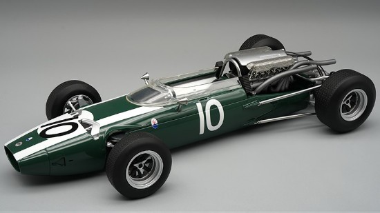 Immagine di COOPER MASERATI F1 T81 MONACO GP 1966 J.RINDT 1:18