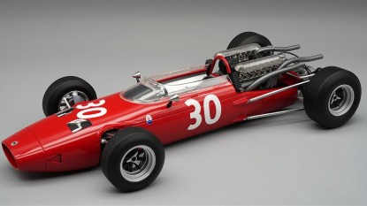 Immagine di COOPER MASERATI F1 T81 ZANDVOORT 1966 J.BONNIER 1:18