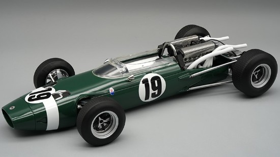 Immagine di COOPER MASERATI F1 T81 WATKINS GLEN 1966 JO SIFFERT 1:18