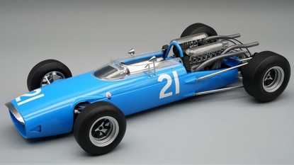 Immagine di COOPER MASERATI F1 T81 MONACO GP 1966 GUY LIGIER 1:18