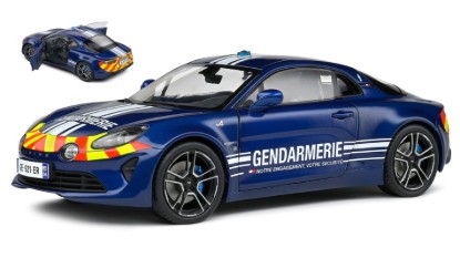 Immagine di RENAULT ALPINE A110 GENDARMERIE 2022 1:18