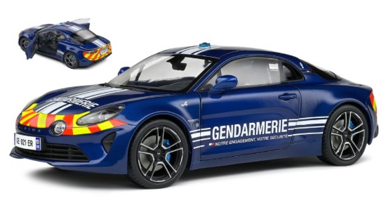 Immagine di RENAULT ALPINE A110 GENDARMERIE 2022 1:18