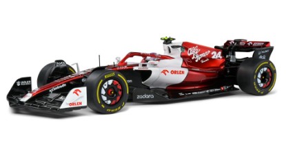 Immagine di ALFA ROMEO C42 N.24 CANADA GP 2022 G.ZHOU 1:18