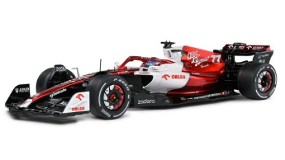 Immagine di ALFA ROMEO C42 N.77 EMILIA ROMAGNA ITALY GP 2022 V.BOTTAS 1:18