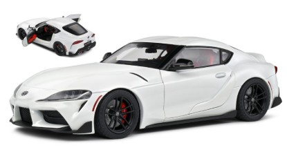 Immagine di TOYOTA GR SUPRA 2023 WHITE 1:18