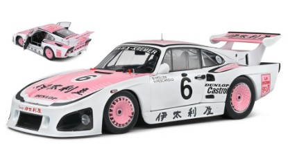 Immagine di PORSCHE 935 K3 N.6 WINNER 1000 KM SUZUKA 1981 WOLLEK/PESCAROLO 1:18