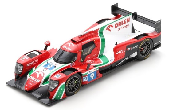Immagine di ORECA 07 GIBSON N.9 2nd LMP2 LM 2022 KUBICA-DELETRAZ-COLOMBO 1:18