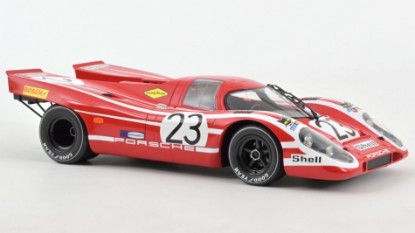 Immagine di PORSCHE 917 K N.23 WINNER LM 1970 H.HERRMANN-R.ATTWOOD REPR.1:12