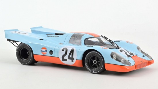 Immagine di PORSCHE 917K 1000 KM SPA 1970 N.24 SIFFERT-REDMAN 1:12