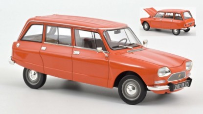Immagine di CITROEN AMI 8 1975 ORANGE 1:18