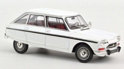 Immagine di CITROEN AMI SUPER 1974 WHITE 1:18