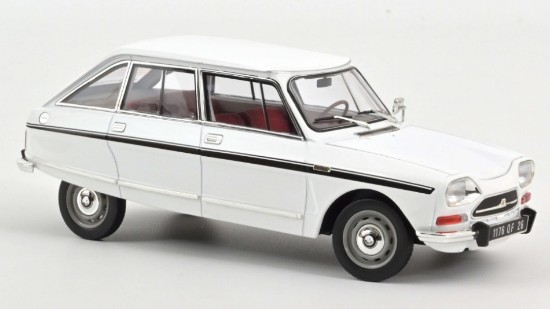 Immagine di CITROEN AMI SUPER 1974 WHITE 1:18