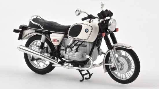 Picture of BMW R90/6 1974 WHITE 1:18