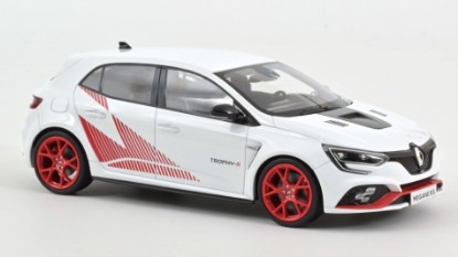 Immagine di RENAULT MEGANE RS TROPHY R 2019 WHITE 1:18 REPROD.2023