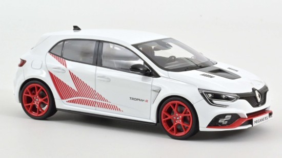 Immagine di RENAULT MEGANE RS TROPHY R 2019 WHITE 1:18 REPROD.2023