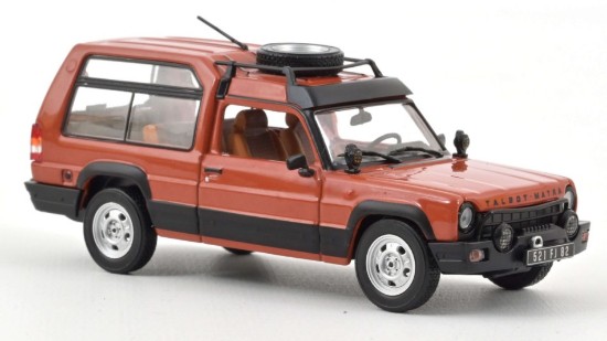 Immagine di TALBOT MATRA RANCHO 1982 TERRE BATTUE OCHRE 1:43