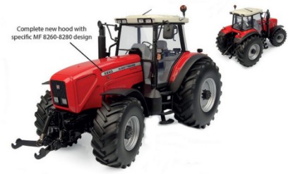 Immagine di MASSEY FERGUSON 8260 X-TRA 1:32