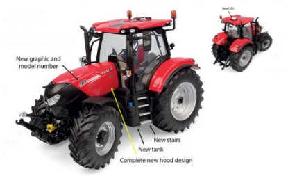 Immagine di CASE IH PUMA 165 CVXDrive 1:32