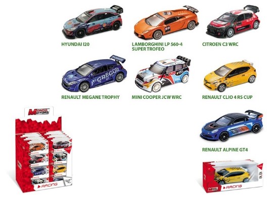 Immagine di AUTO SPORT 1:43 Pz.24