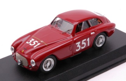 Immagine di FERRARI 166 MM BERLIN.TOURING N.351 MILLE MIGLIA 1951 ROTA-TOSCANO 1:43