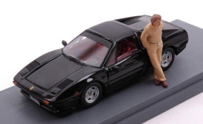 Immagine di FERRARI 308 GTS KEKE ROSBERG PERSONAL CAR 1982 + FIGURE 1:43