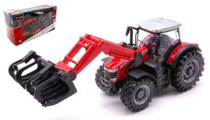 Immagine di TRATTORE MASSEY FERGUSON 87405 2010 FRONT LOADER cm 17