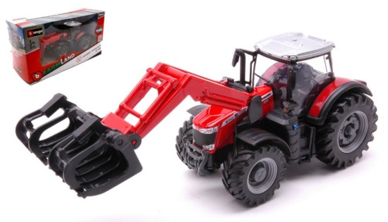 Immagine di TRATTORE MASSEY FERGUSON 87405 2010 FRONT LOADER cm 17