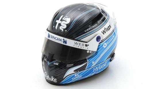 Immagine di CASCO VALTTERI BOTTAS ALFA ROMEO 2023 1:5