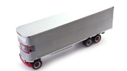 Immagine di FAGEOL TC CARGO LINER 1950 SILVER 1:43