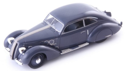 Immagine di ALFA ROMEO 6C 2300 PESCARA BERLINETTA 1935 GREY 1:43