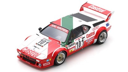 Immagine di BMW M1 N.101 LM 1984 J.WINTHER-D.MERCER-L.V.JENSEN 1:43