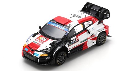 Immagine di TOYOTA YARIS N.1 4th RALLY SAFARI KENYA 2022 S.OGIER-B.VEILLAS 1:43