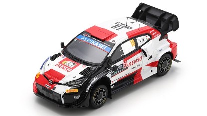 Immagine di TOYOTA YARIS N.18 3rd RALLY SAFARI KENYA 2022 T.KATSUTA-A.JOHNSTON 1:43